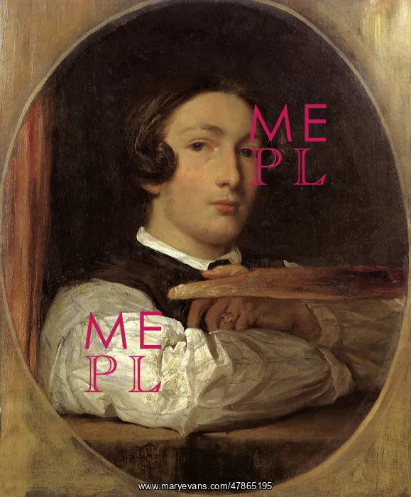  : Frederic Leighton self-portrait