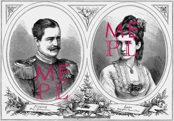 : Frederick, 25.6.1843 - 2.12.1904, Prince of Hohenzollern-Sig