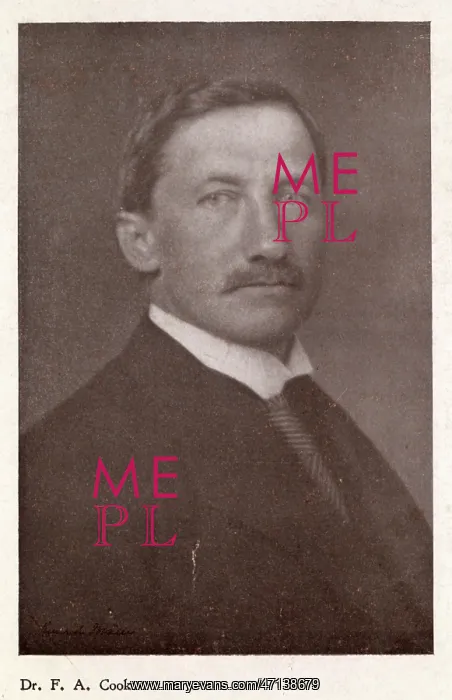 : Frederick Albert Cook : Frederick Albert Cook