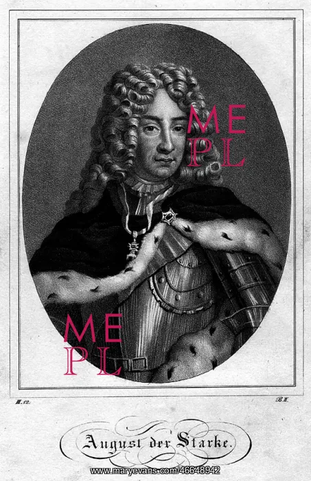 : Frederick Augustus I the Strong, 12.5.1670 - : Frederick Augustus I the Strong, 12.5.1670 -