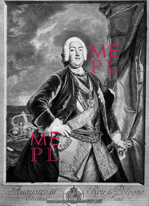 : Frederick Augustus II, 17.10.1696 - 5.10.1763 : Frederick Augustus II, 17.10.1696 - 5.10.1763