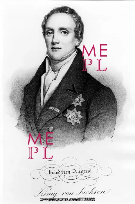 : Frederick Augustus II, 18.5.1797 - 9.8.1854 : Frederick Augustus II, 18.5.1797 - 9.8.1854