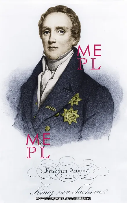 : Frederick Augustus II, 18.5.1797 - 9.8.1854 : Frederick Augustus II, 18.5.1797 - 9.8.1854