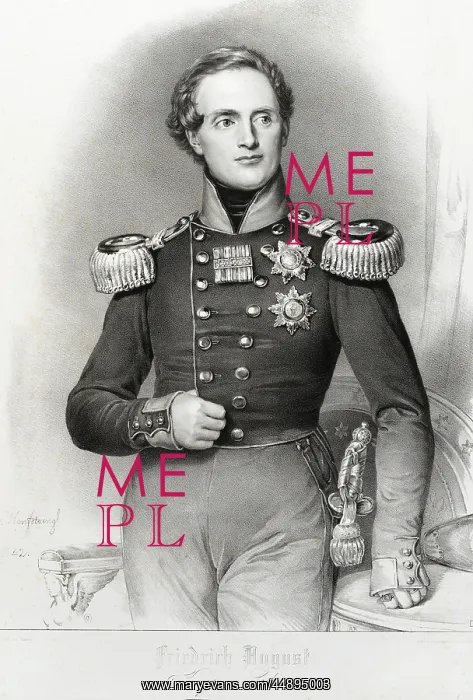 : Frederick Augustus II, King of Saxony (Sachsen) : Frederick Augustus II, King of Saxony (Sachsen)