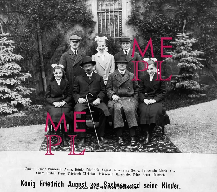 : Frederick Augustus III : Frederick Augustus III