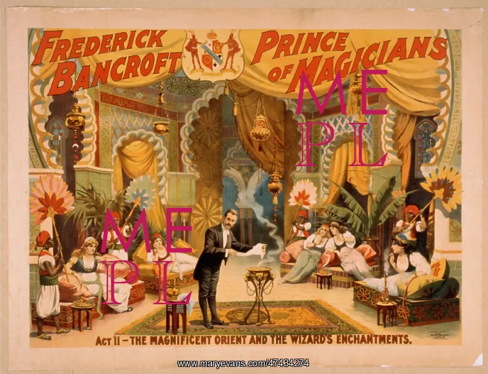 : Frederick Bancroft, prince of magicians : Frederick Bancroft, prince of magicians