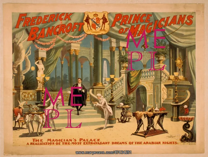 : Frederick Bancroft, prince of magicians : Frederick Bancroft, prince of magicians