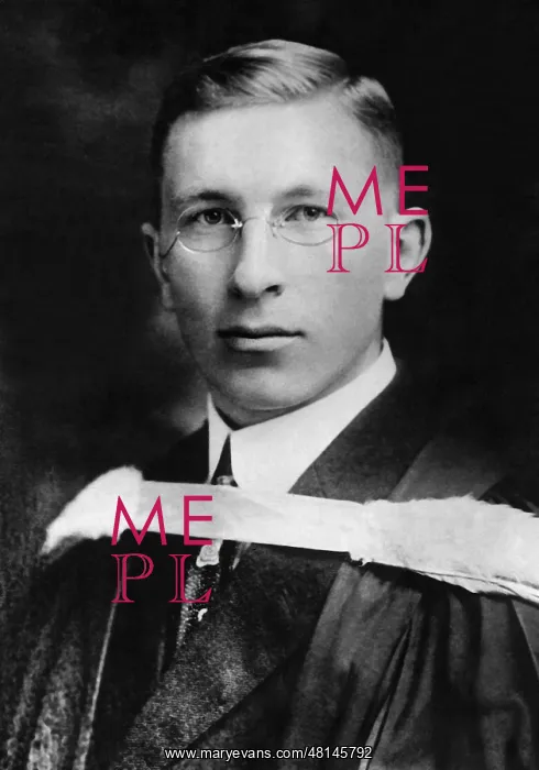 : Frederick Banting, 1927 : Frederick Banting, 1927