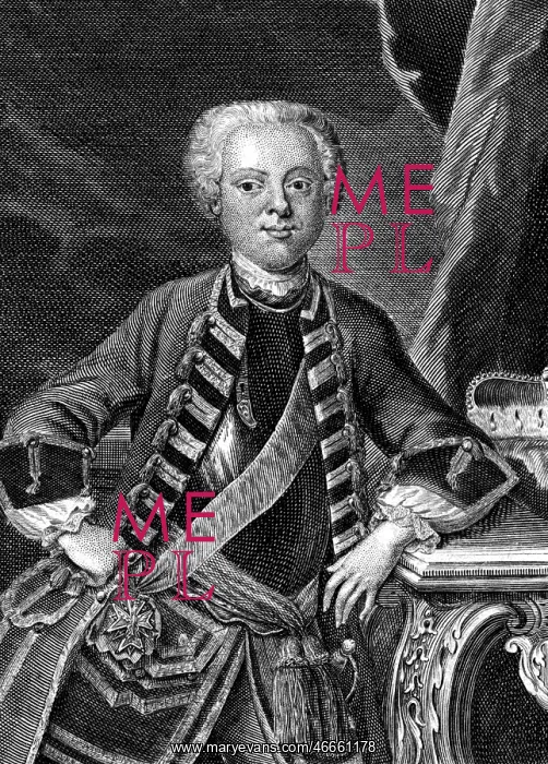 : Frederick Christian, 5.9.1722 - 17.12.1763, Elector : Frederick Christian, 5.9.1722 - 17.12.1763, Elector
