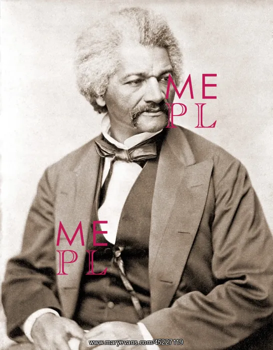 : Frederick Douglass (1818-1895), former slave ? : Frederick Douglass (1818-1895), former slave ?