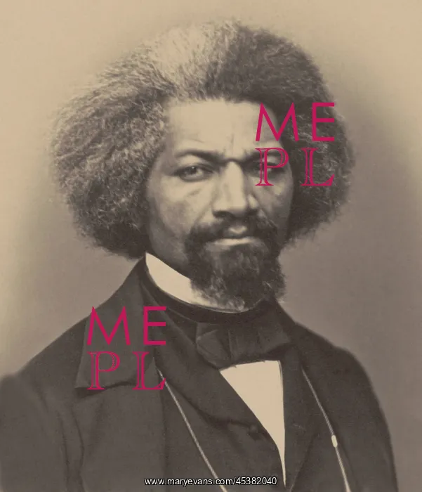 : Frederick Douglass, former slave and abolitionist : Frederick Douglass, former slave and abolitionist