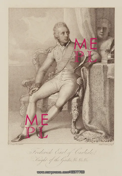 : Frederick, Earl of Carlisle : Frederick, Earl of Carlisle