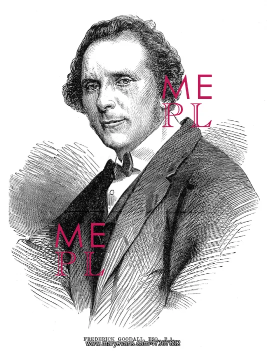 : FREDERICK GOODALL : FREDERICK GOODALL