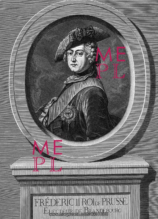 : Frederick the Great, 24.1.1712 - 17.6.1786, King : Frederick the Great, 24.1.1712 - 17.6.1786, King