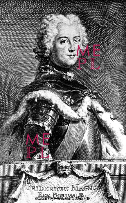 : Frederick the Great, 24.1.1712 - 17.6.1786, King : Frederick the Great, 24.1.1712 - 17.6.1786, King