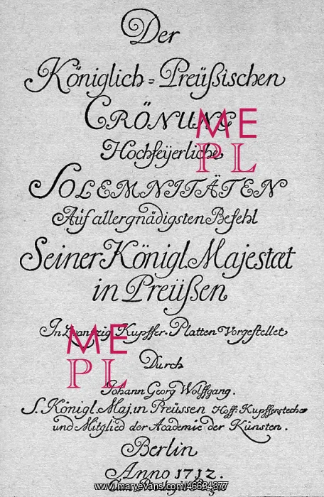 : Frederick I, 11.7.1657 - 25.2.1713, King in Prussia : Frederick I, 11.7.1657 - 25.2.1713, King in Prussia