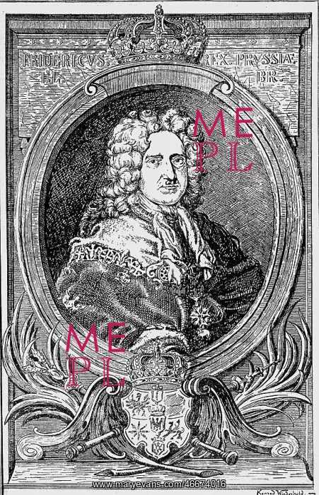 : Frederick I, 11.7.1657 - 25.2.1713, King in Prussia : Frederick I, 11.7.1657 - 25.2.1713, King in Prussia