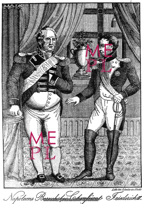 : Frederick I. 6.11.1754 - 30.10.1816, King of : Frederick I. 6.11.1754 - 30.10.1816, King of