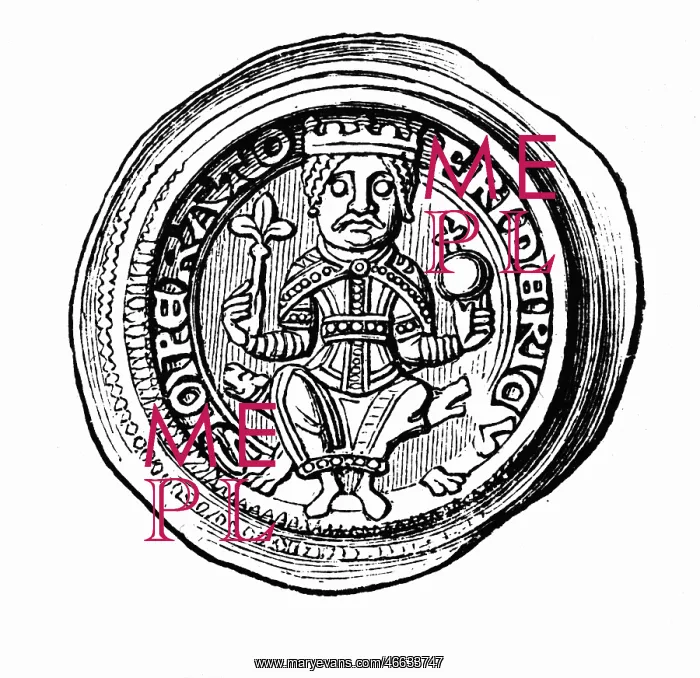 : Frederick I Barbarossa, circa 1122 - 10.6.1190 : Frederick I Barbarossa, circa 1122 - 10.6.1190
