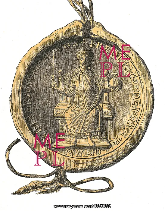 : Frederick I Barbarossa, circa 1122 - 10.6.1190 : Frederick I Barbarossa, circa 1122 - 10.6.1190