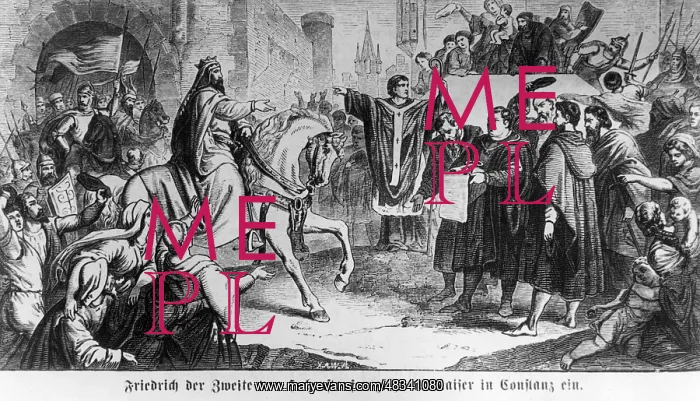 : Frederick II enters in Constance as an emperor, 1212 : Frederick II enters in Constance as an emperor, 1212