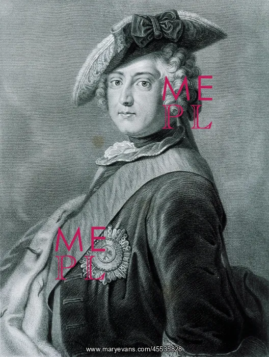 : FREDERICK II the Geat (1712-1786). King of : FREDERICK II the Geat (1712-1786). King of
