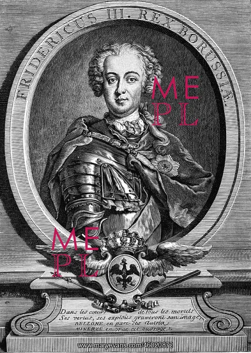 : Frederick II the Great, 24.1.1712 - 17.6.1786 : Frederick II the Great, 24.1.1712 - 17.6.1786
