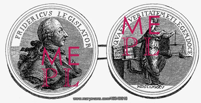 : Frederick II the Great, 24.1.1712 - 17.6.1786 : Frederick II the Great, 24.1.1712 - 17.6.1786