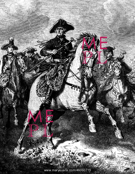 : Frederick II the Great, 24.1.1712 - 17.6.1786 : Frederick II the Great, 24.1.1712 - 17.6.1786