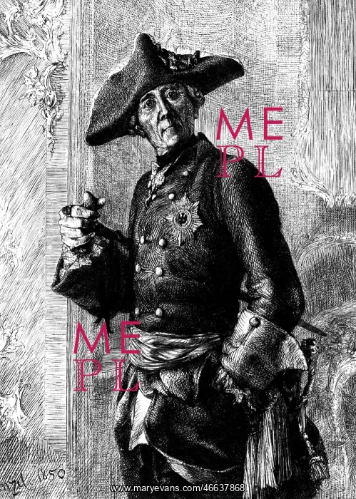 : Frederick II the Great, 24.1.1712 - 17.6.1786 : Frederick II the Great, 24.1.1712 - 17.6.1786