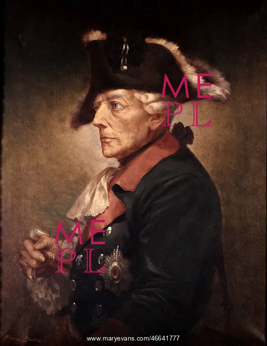 : Frederick II the Great, 24.1.1712 - 17.6.1786 : Frederick II the Great, 24.1.1712 - 17.6.1786
