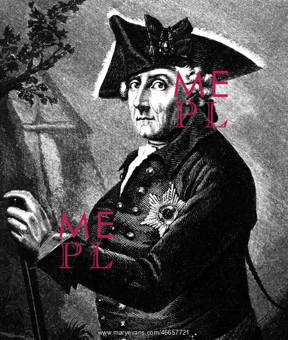 : Frederick II the Great, 24.1.1712 - 17.6.1786 : Frederick II the Great, 24.1.1712 - 17.6.1786