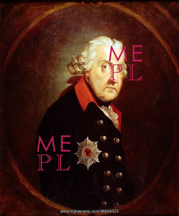 : Frederick II the Great, 24.1.1712 - 17.6.1786 : Frederick II the Great, 24.1.1712 - 17.6.1786