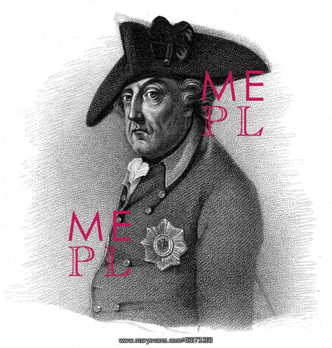 : Frederick II the Great, 24.1.1712 - 17.6.1786 : Frederick II the Great, 24.1.1712 - 17.6.1786