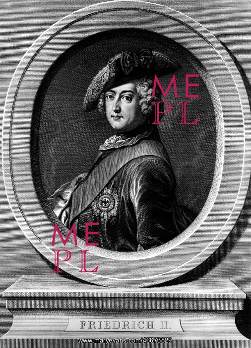 : Frederick II the Great, 24.1.1712 - 17.6.1786 : Frederick II the Great, 24.1.1712 - 17.6.1786