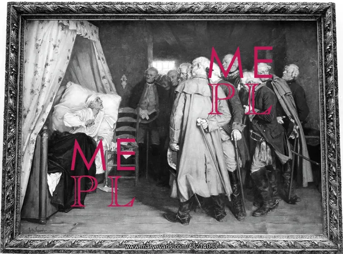 : Frederick II the Great with generals : Frederick II the Great with generals