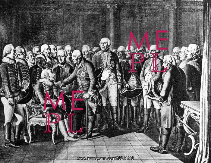 : Frederick II the Great and Ziehten 1786 : Frederick II the Great and Ziehten 1786