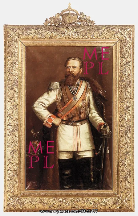 : Frederick III, 18.10.1831 - 15.6.1888, German : Frederick III, 18.10.1831 - 15.6.1888, German