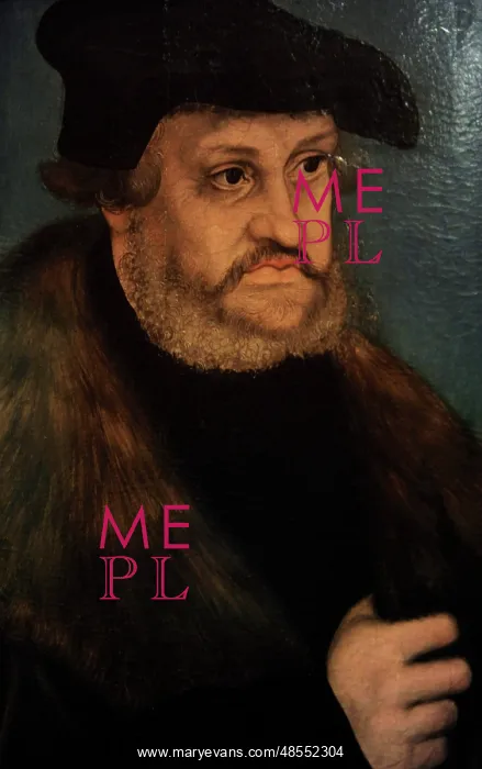 : Frederick III of Saxony (1463-1525) by Lucas Cranach the Eld : Frederick III of Saxony (1463-1525) by Lucas Cranach the Eld