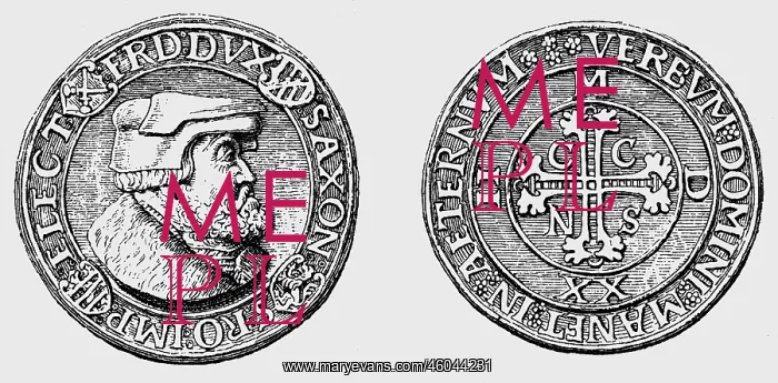 : Frederick III the Wise, 17.1.1486 - 5.5.1525 : Frederick III the Wise, 17.1.1486 - 5.5.1525