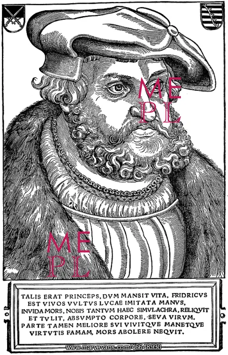 : Frederick III the Wise, 17.1.1486 - 5.5.1525 : Frederick III the Wise, 17.1.1486 - 5.5.1525