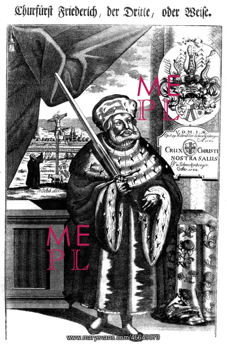 : Frederick III the Wise, 17.1.1486 - 5.5.1525 : Frederick III the Wise, 17.1.1486 - 5.5.1525