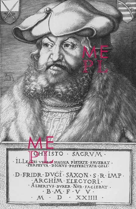 : Frederick III the Wise, 17.1.1486 - 5.5.1525 : Frederick III the Wise, 17.1.1486 - 5.5.1525