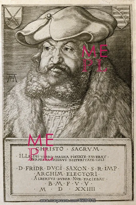 : Frederick III the Wise, Elector of Saxony : Frederick III the Wise, Elector of Saxony