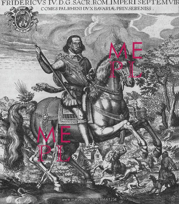 : Frederick IV, 5.3.1574 - 19.9.1610, Elector Palatine : Frederick IV, 5.3.1574 - 19.9.1610, Elector Palatine