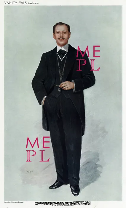 : Frederick J Benson, Vanity Fair, WHO : Frederick J Benson, Vanity Fair, WHO