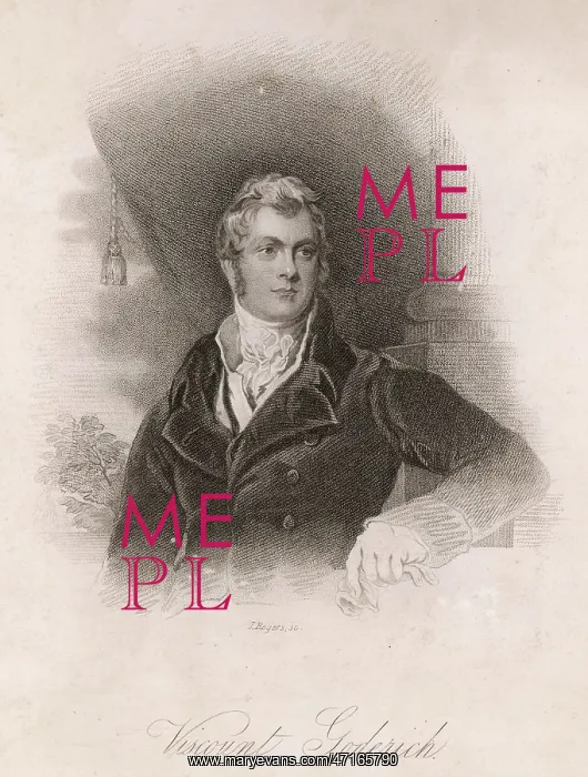 : Frederick John Robinson, 1st Earl of Ripon : Frederick John Robinson, 1st Earl of Ripon