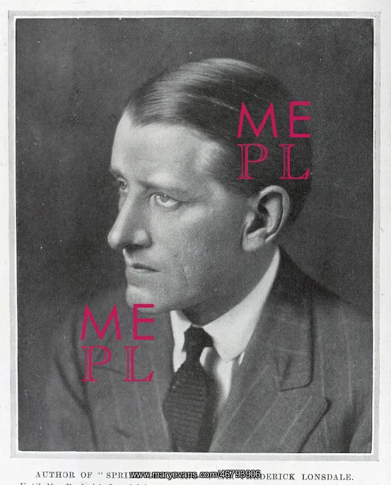 : Frederick Lonsdale : Frederick Lonsdale