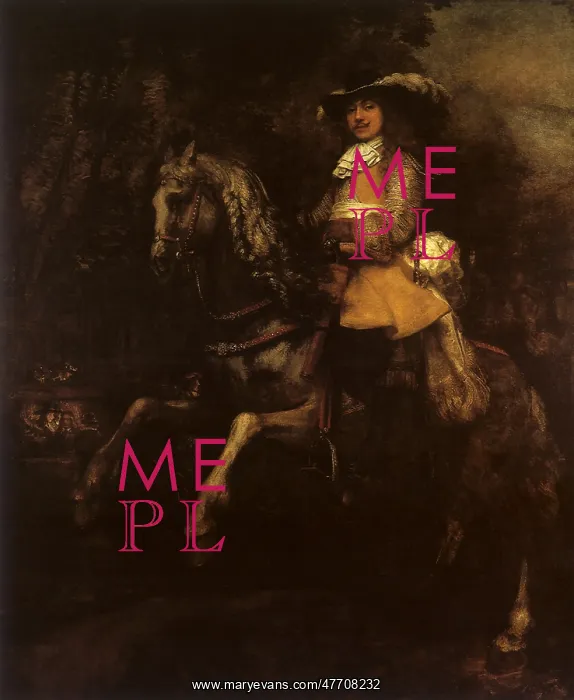 : Frederick Rihel on Horseback, by Rembrandt : Frederick Rihel on Horseback, by Rembrandt