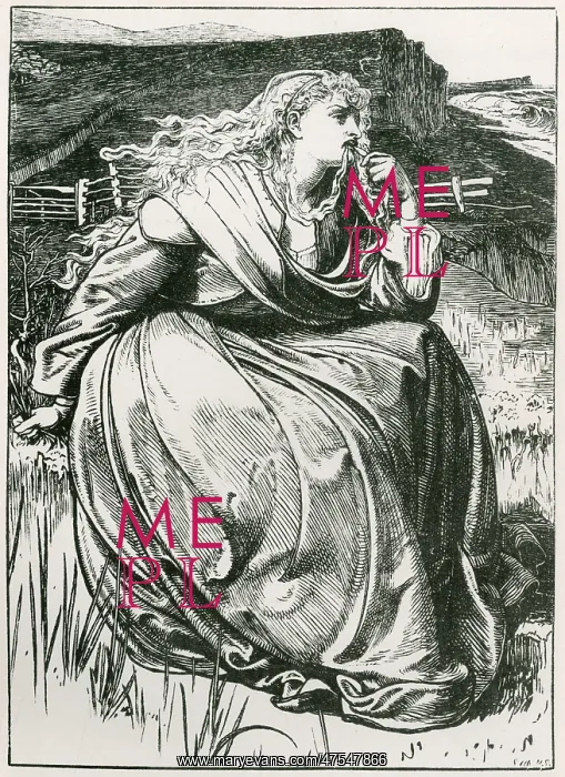 : If by Frederick Sandys : If by Frederick Sandys